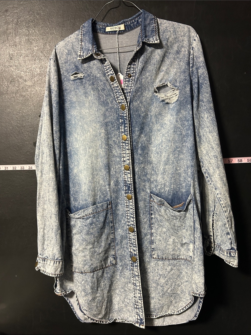 Mebon button down - Picture 1 of 5